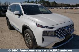 Hyundai Santa Fe 1.6 T-GDI Hybrid Blue Automatas 2021 full