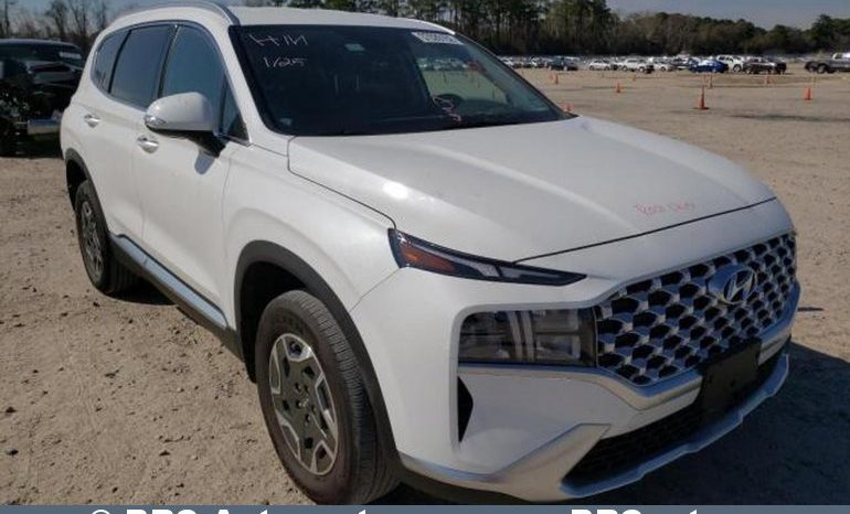 Hyundai Santa Fe 1.6 T-GDI Hybrid Blue Automatas 2021 full