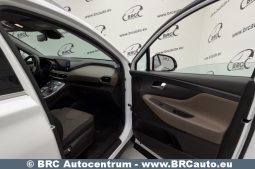 Hyundai Santa Fe 1.6 T-GDI Hybrid Blue Automatas 2021 full