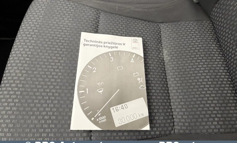 Toyota Corolla 1.6 Valvematic Active Automatas 2019 full