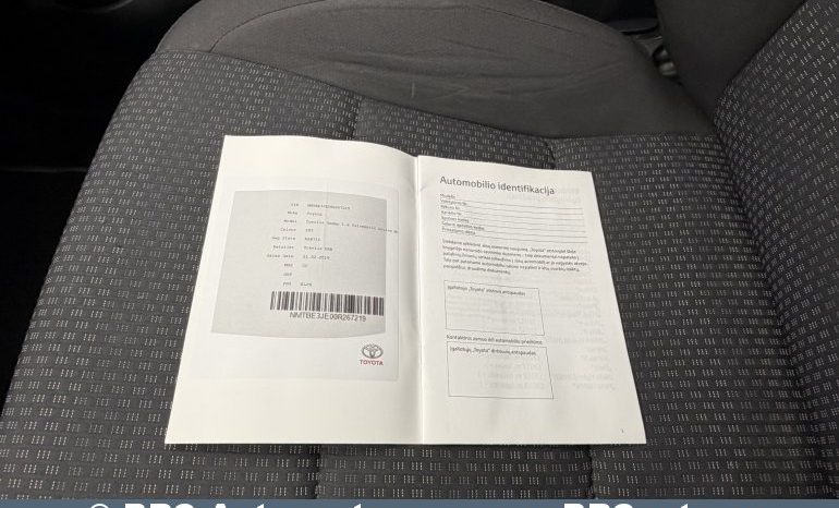 Toyota Corolla 1.6 Valvematic Active Automatas 2019 full