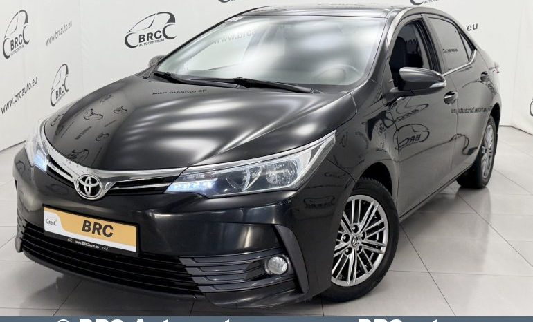Toyota Corolla 1.6 Valvematic Active Automatas 2019 full