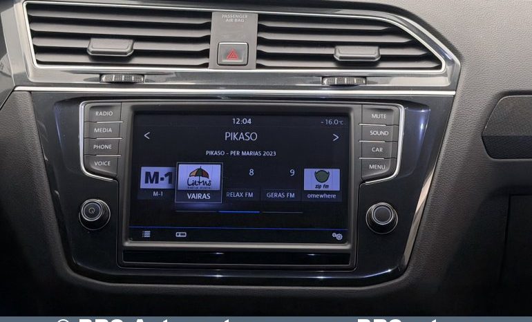 Volkswagen Tiguan 1.4 TSI Automatas 2016 full