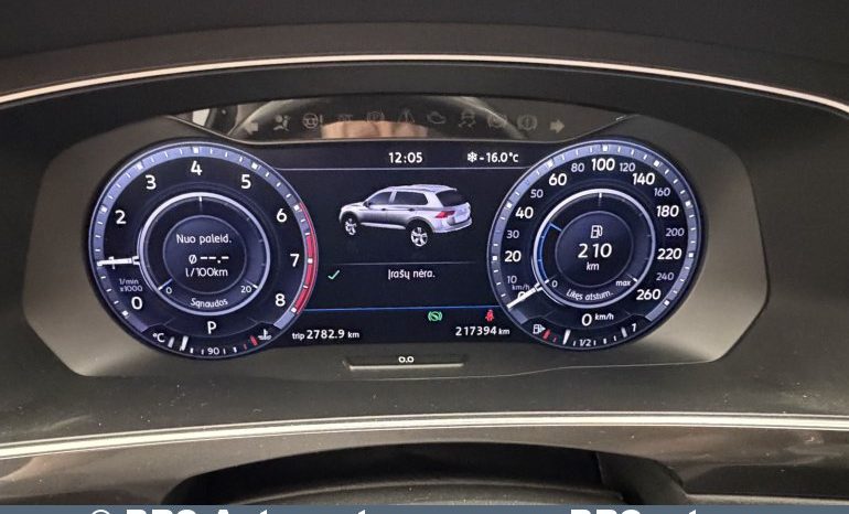 Volkswagen Tiguan 1.4 TSI Automatas 2016 full