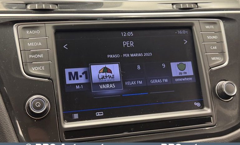 Volkswagen Tiguan 1.4 TSI Automatas 2016 full