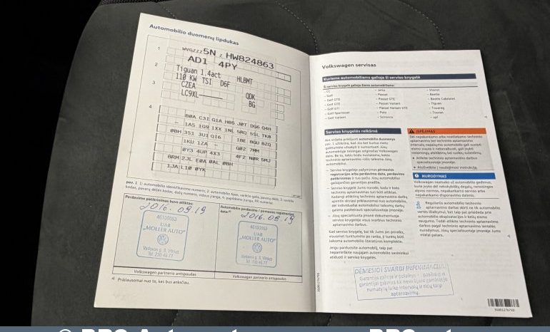 Volkswagen Tiguan 1.4 TSI Automatas 2016 full