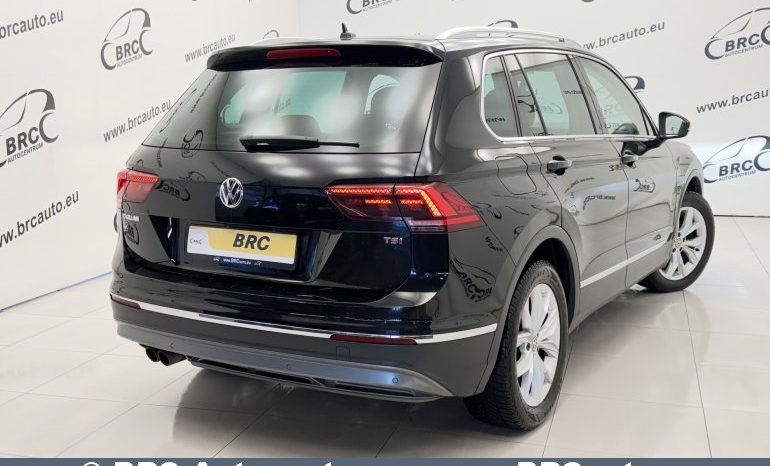 Volkswagen Tiguan 1.4 TSI Automatas 2016 full