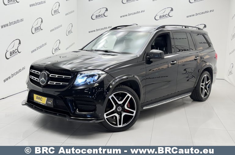 Mercedes-Benz GLS 350 d 4Matic Automatas 2016