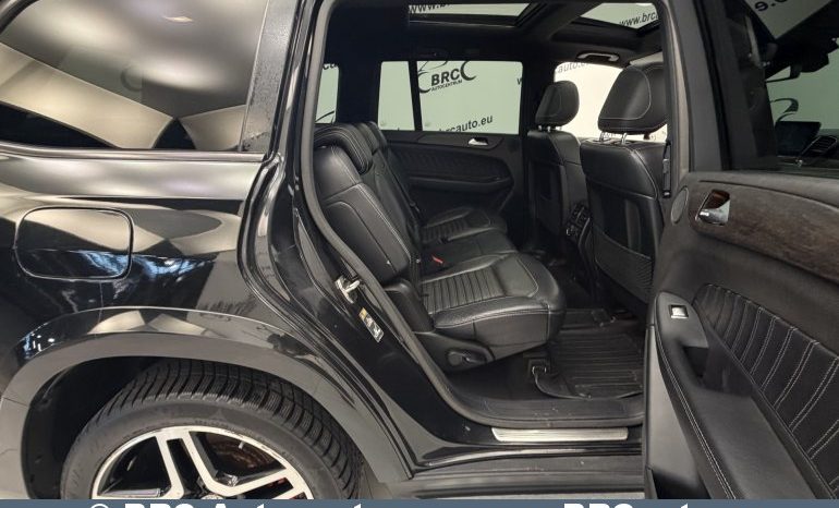Mercedes-Benz GLS 350 d 4Matic Automatas 2016 full