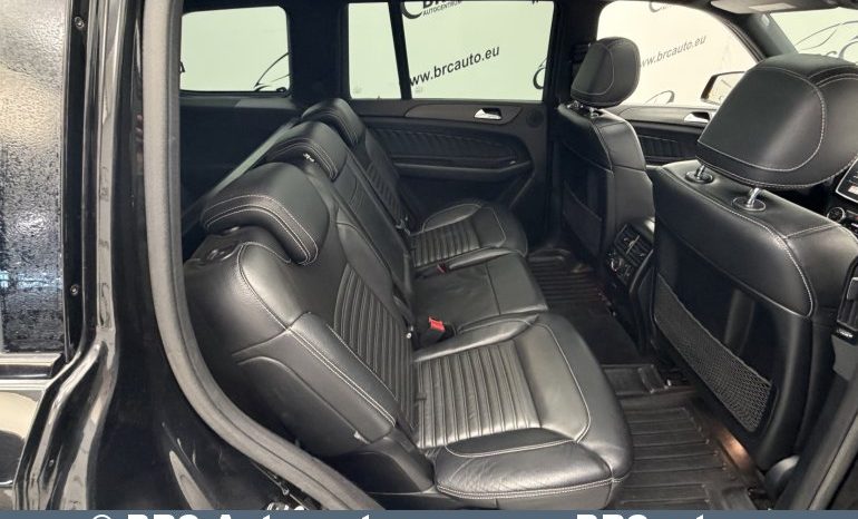 Mercedes-Benz GLS 350 d 4Matic Automatas 2016 full