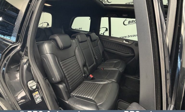 Mercedes-Benz GLS 350 d 4Matic Automatas 2016 full