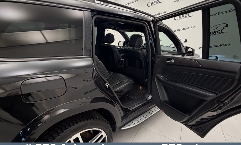 Mercedes-Benz GLS 350 d 4Matic Automatas 2016 full