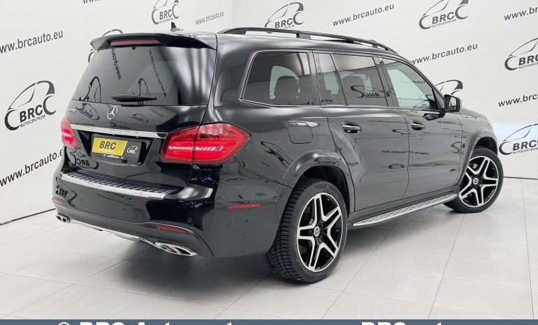 Mercedes-Benz GLS 350 d 4Matic Automatas 2016 full