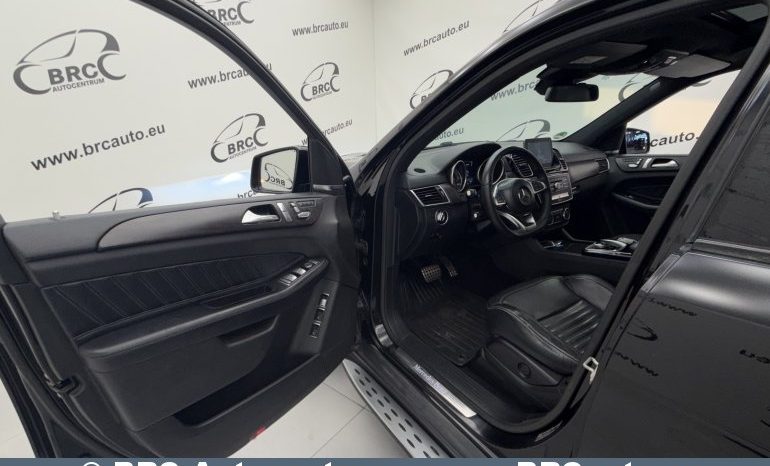 Mercedes-Benz GLS 350 d 4Matic Automatas 2016 full