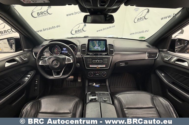 Mercedes-Benz GLS 350 d 4Matic Automatas 2016