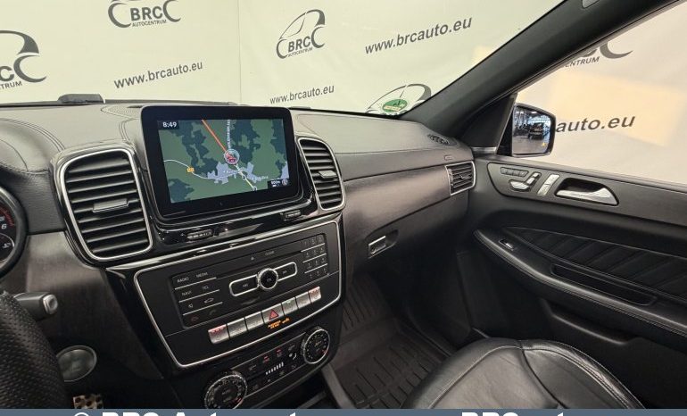 Mercedes-Benz GLS 350 d 4Matic Automatas 2016 full