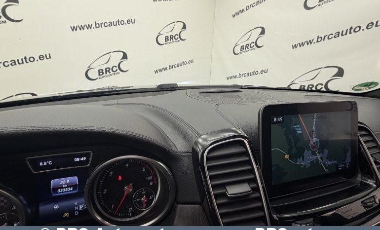 Mercedes-Benz GLS 350 d 4Matic Automatas 2016 full