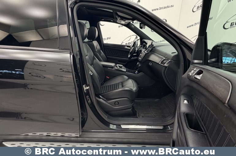 Mercedes-Benz GLS 350 d 4Matic Automatas 2016