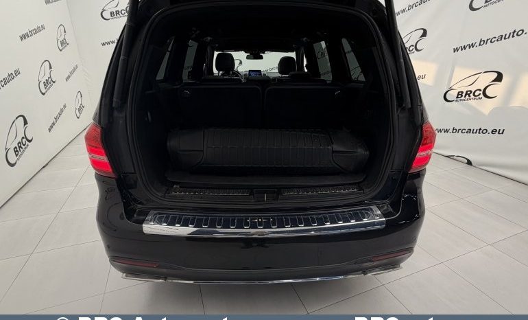 Mercedes-Benz GLS 350 d 4Matic Automatas 2016 full