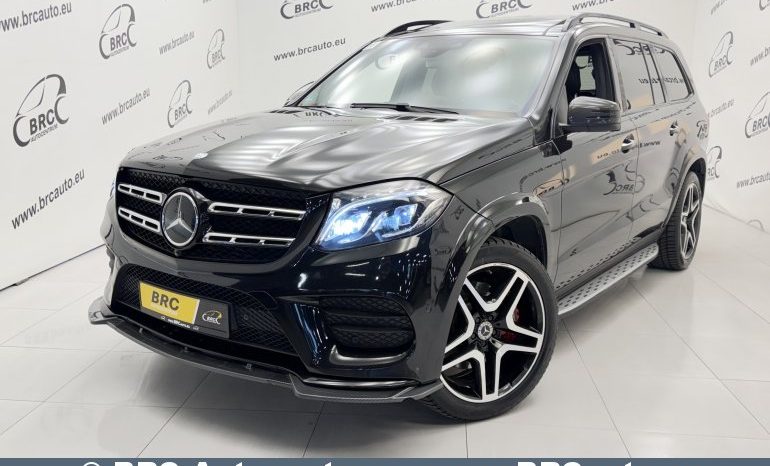 Mercedes-Benz GLS 350 d 4Matic Automatas 2016 full