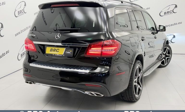 Mercedes-Benz GLS 350 d 4Matic Automatas 2016 full