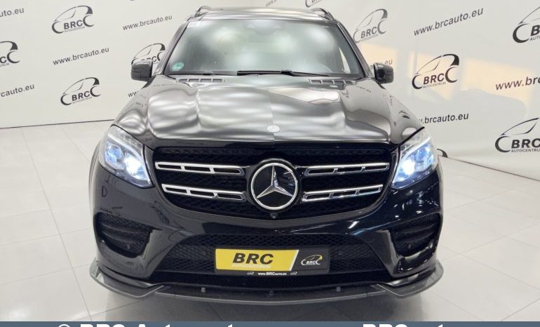 Mercedes-Benz GLS 350 d 4Matic Automatas 2016 full