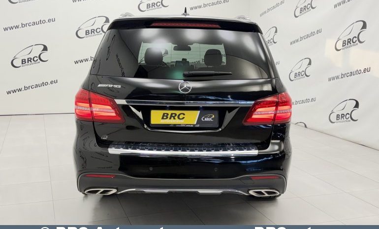Mercedes-Benz GLS 350 d 4Matic Automatas 2016 full