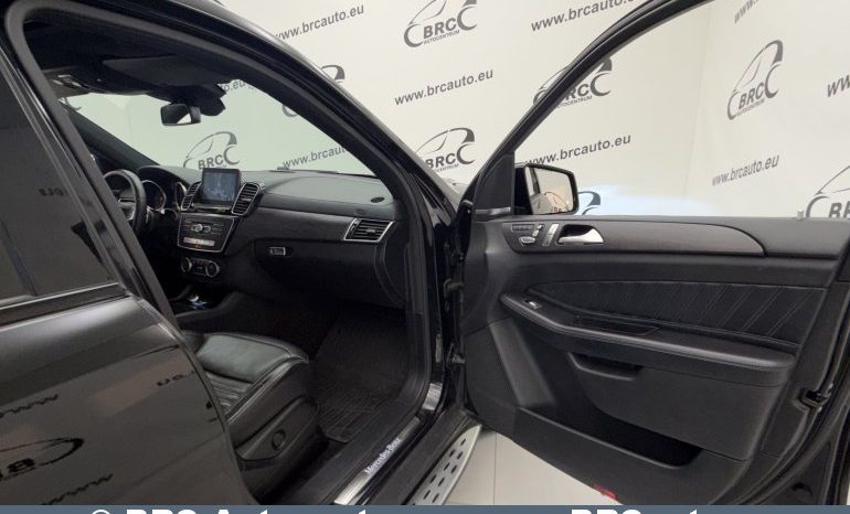 Mercedes-Benz GLS 350 d 4Matic Automatas 2016 full