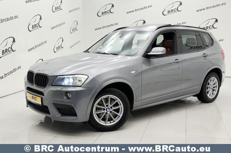 BMW X3 xDrive 30d M-Sport Automatas 2012