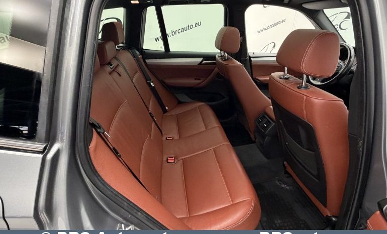 BMW X3 xDrive 30d M-Sport Automatas 2012 full