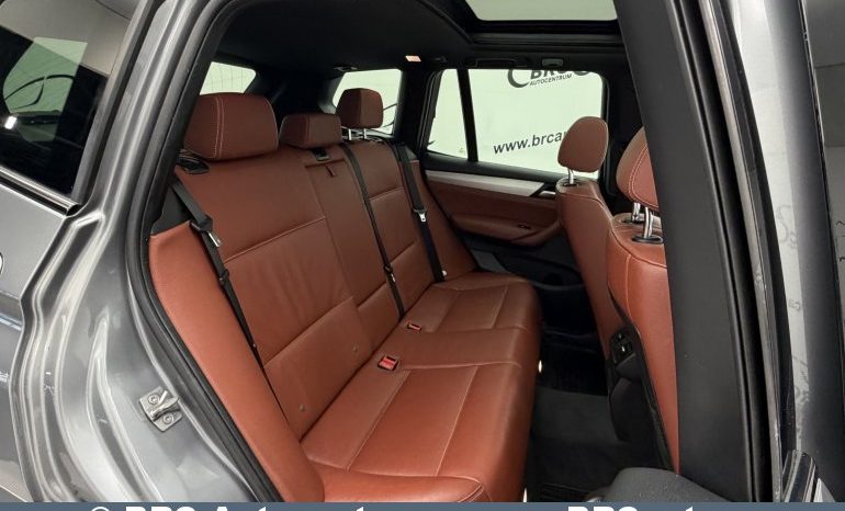 BMW X3 xDrive 30d M-Sport Automatas 2012 full