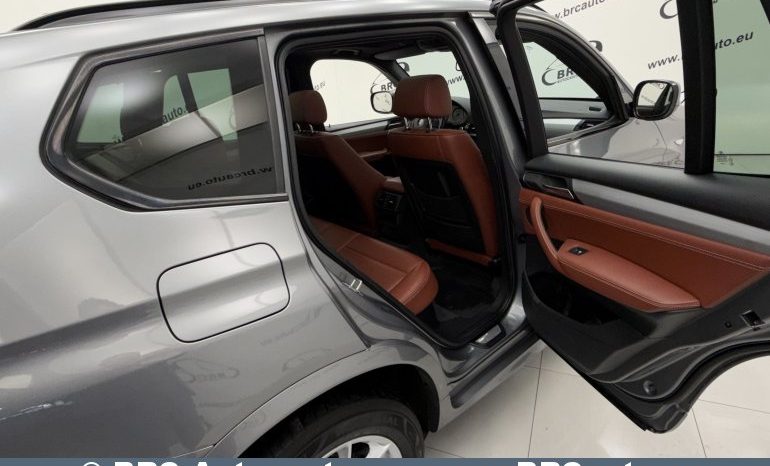 BMW X3 xDrive 30d M-Sport Automatas 2012 full