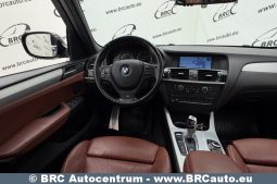 BMW X3 xDrive 30d M-Sport Automatas 2012 full