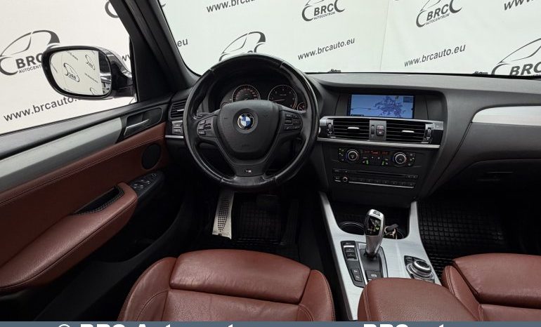 BMW X3 xDrive 30d M-Sport Automatas 2012 full