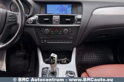 BMW X3 xDrive 30d M-Sport Automatas 2012 full