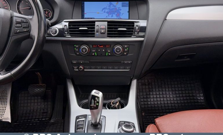 BMW X3 xDrive 30d M-Sport Automatas 2012 full