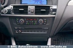 BMW X3 xDrive 30d M-Sport Automatas 2012 full