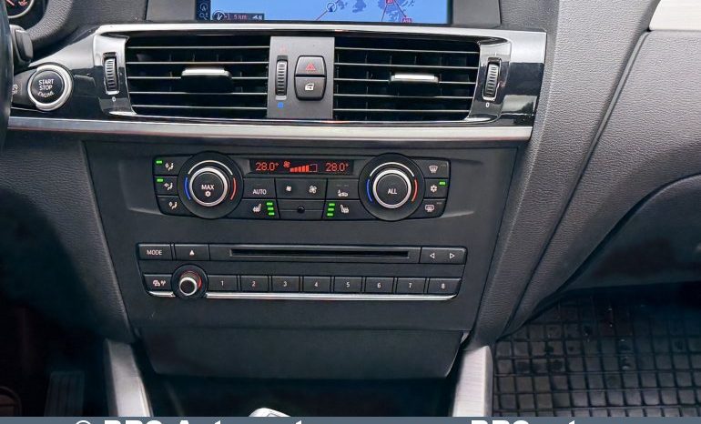 BMW X3 xDrive 30d M-Sport Automatas 2012 full