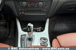 BMW X3 xDrive 30d M-Sport Automatas 2012 full