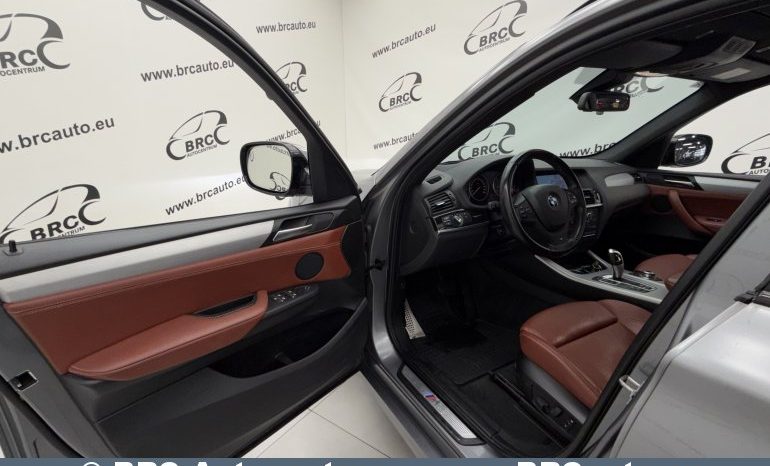BMW X3 xDrive 30d M-Sport Automatas 2012 full