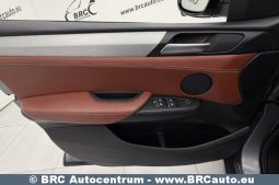 BMW X3 xDrive 30d M-Sport Automatas 2012 full