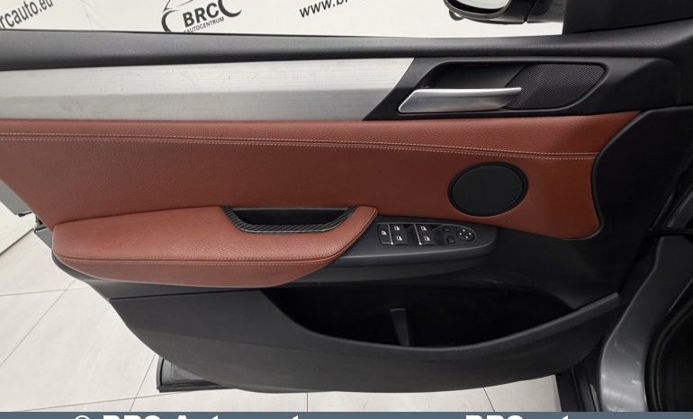 BMW X3 xDrive 30d M-Sport Automatas 2012 full