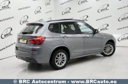 BMW X3 xDrive 30d M-Sport Automatas 2012 full