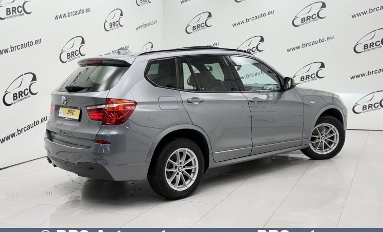 BMW X3 xDrive 30d M-Sport Automatas 2012 full