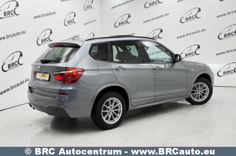 BMW X3 xDrive 30d M-Sport Automatas 2012
