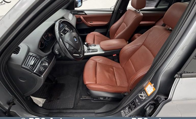 BMW X3 xDrive 30d M-Sport Automatas 2012 full