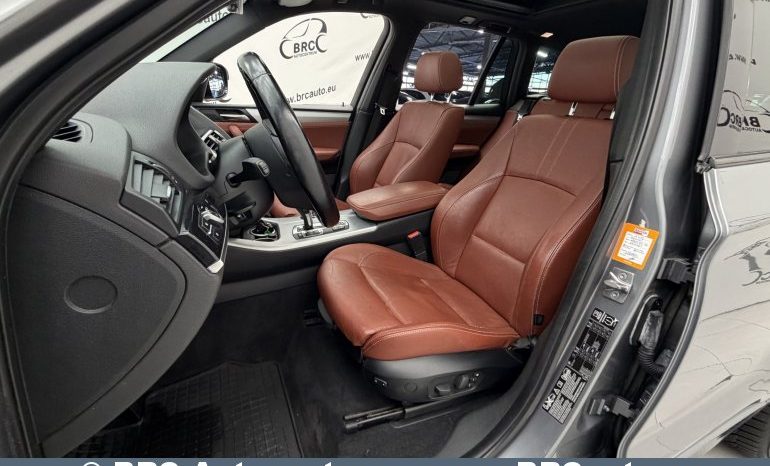 BMW X3 xDrive 30d M-Sport Automatas 2012 full