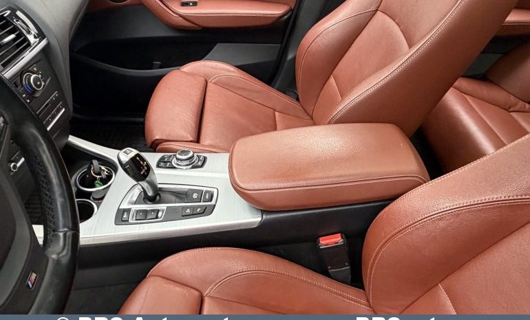 BMW X3 xDrive 30d M-Sport Automatas 2012 full