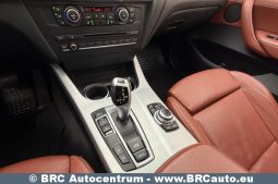 BMW X3 xDrive 30d M-Sport Automatas 2012 full