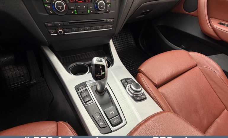BMW X3 xDrive 30d M-Sport Automatas 2012 full
